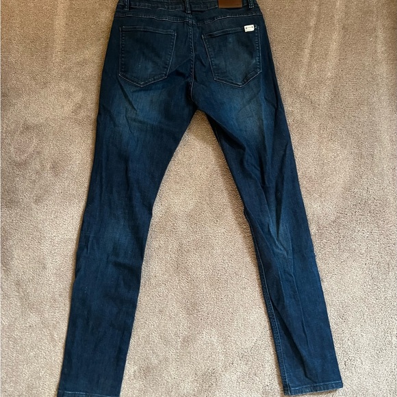 Barbell Apparel Dark Blue Jeans size 30 - Picture 3 of 3